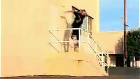 Chris Haslam Hippie Flip