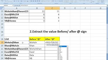 Advanced Excel Interview Questions & Answers :Text function part -1 @Upskillswithmohsin