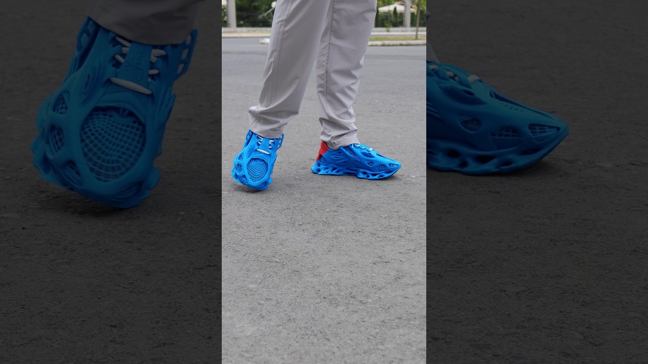 👟 3D Printerdan O'zim uchun Poyabzal chiqardim