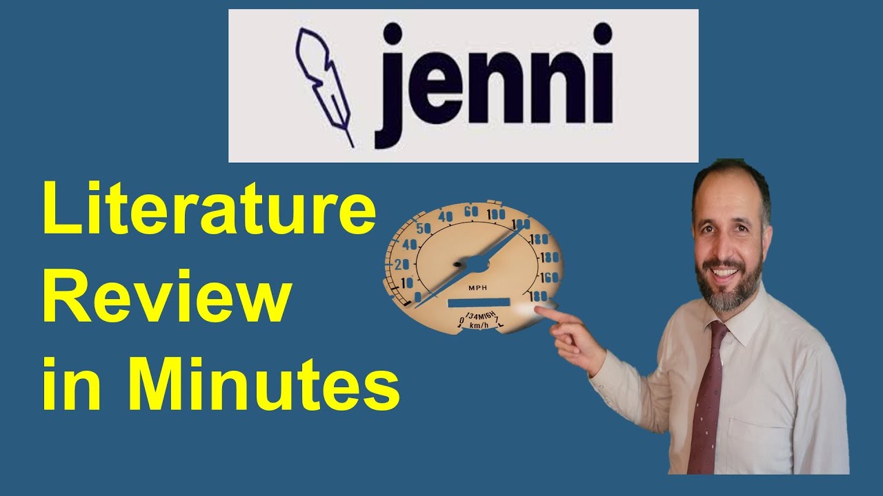 How to Write a Literature Review in Minutes Using Jenni AI