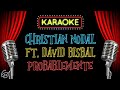 Probablemente Pista Karaoke 🎤 - Christian Nodal Ft. David Bisbal Cover Acordeón | César Briseño