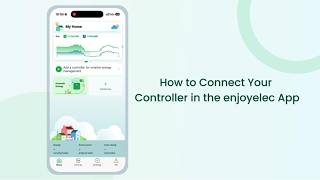 How to Connect Your Controller in the enjoyelec App | Step-by-Step Setup Guide screenshot 1