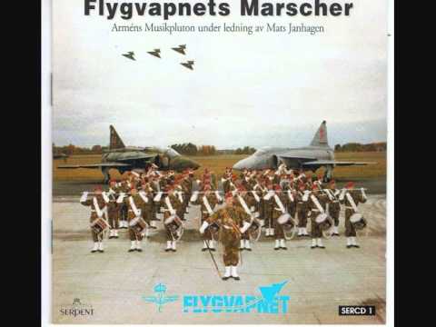 Flygvapnets Marscher  Till Flyget  (KS-Studio).wmv