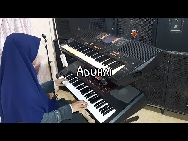 Aduhai (Rhoma Irama ft. Riza Umami) Karaoke Dengan Lirik | Latihan Dangdut Korg PA 700 class=