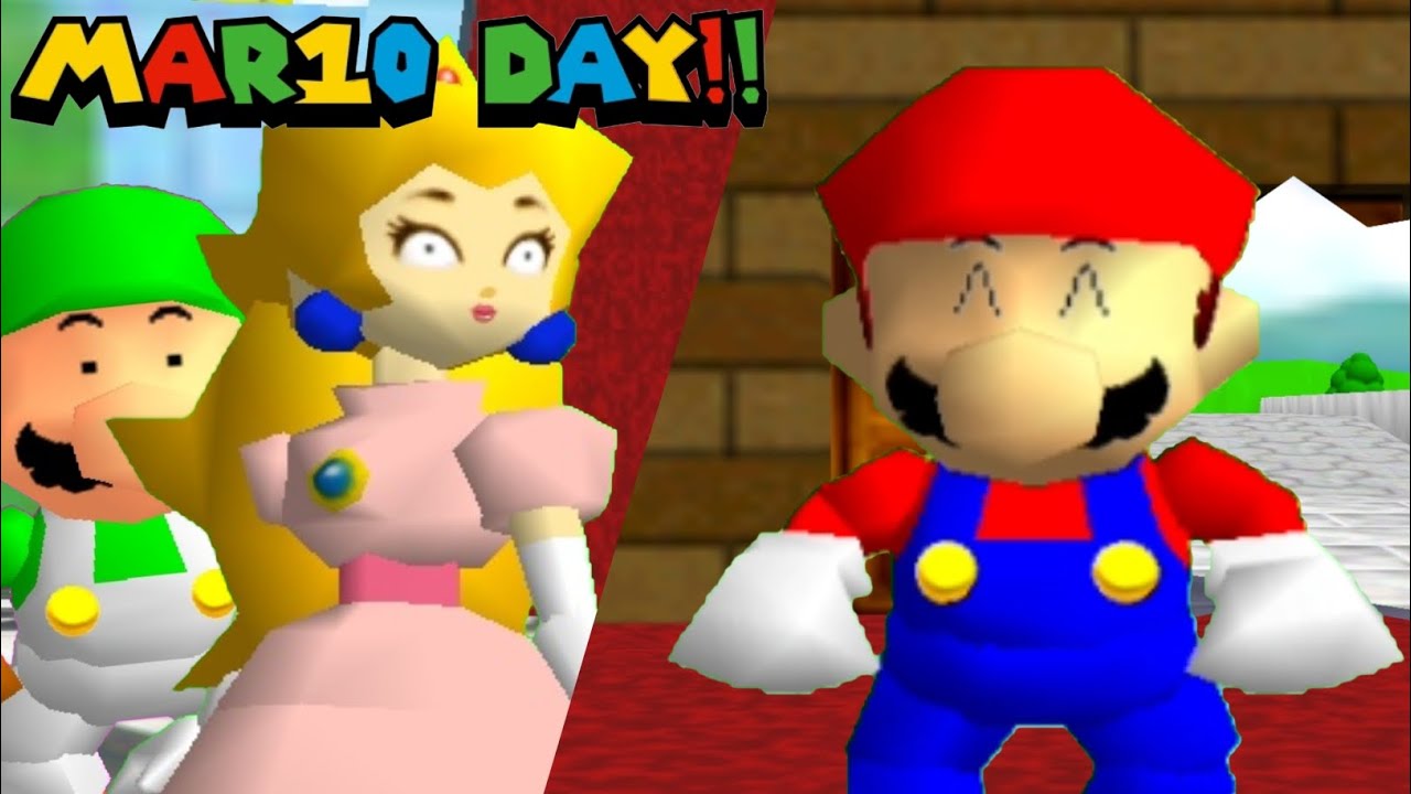 [SM64 Shorts] An Anticlimactic Mar10 Day.