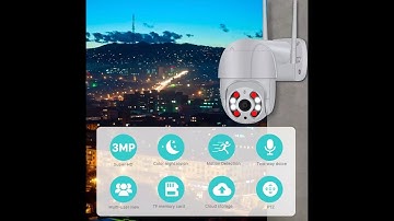 Hisee se 3mp smart wifi ptz camera set up on mobile