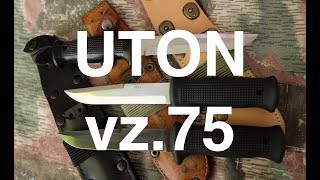 UTON vz.75 - útočný nůž ČSLA