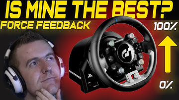 💪 FORCEFEEDBACK - Are my Settings the BEST?!