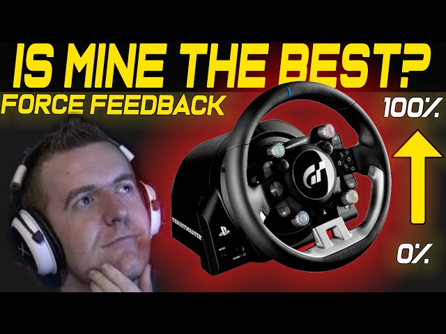 💪 FORCEFEEDBACK - Are my Settings the BEST?! - YouTube