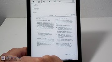 Kobo Aura One KOReader PDF Review