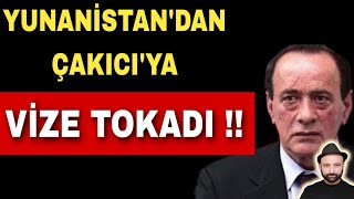 Yunanistan Alaattin Çakıcı'ya Vize vermedi. SUİKAST. MİT. Saray