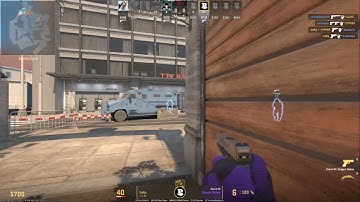 CeRq 1v4 CLUTCH (GLOCK) vs. Space | PGL CS2 Major Copenhagen 2024 Europe RMR Open Qualifier 2