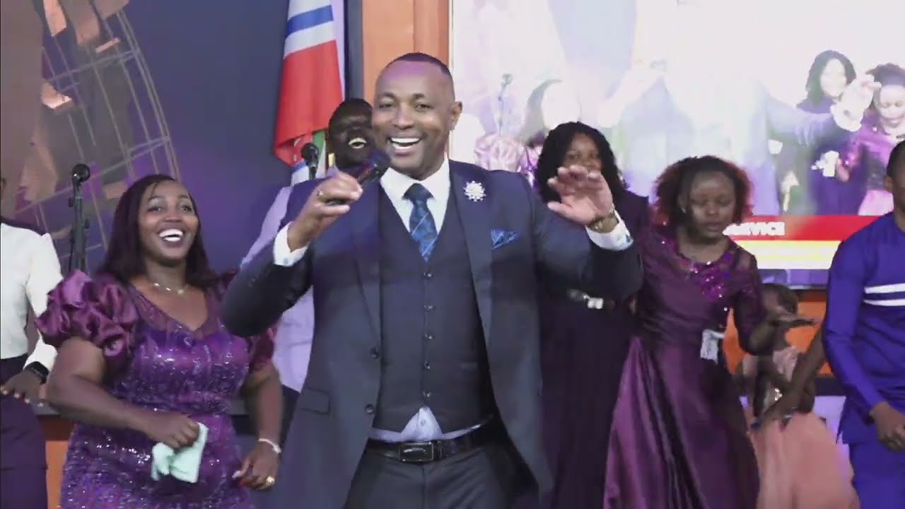 Powerful kigooco led by Bishop Ben Jcm church 