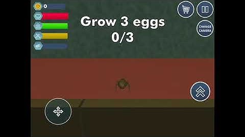 Pesky insect cockroach simulator, life of a cockroach is hard