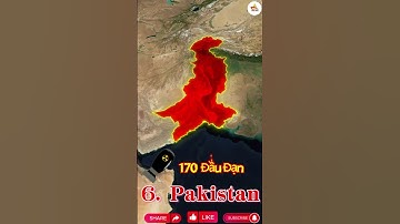 9 Quốc Gia Có Vũ Khí Hạt Nhân Mạnh Nhất Thế Giới?