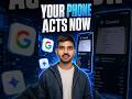 Google Gemini Intelligence phone actions demo