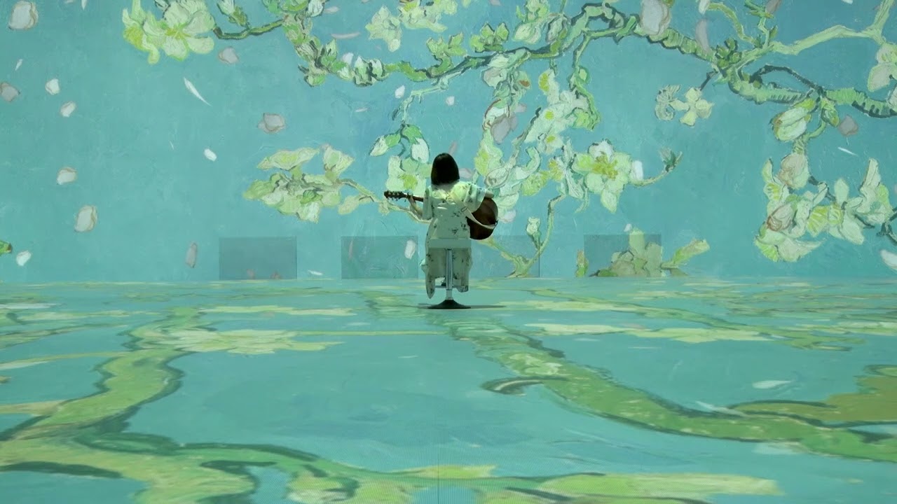 Immersive Museumで歌ってきました