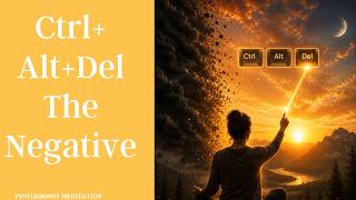 CTRL+ALT+DEL THE NEGATIVE with Saurabh: Powerboost Meditation