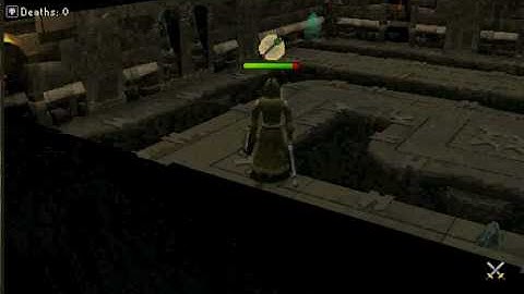 Sagittarius a boss in runescapes new skill dungeoneering!!! dying in my hands
