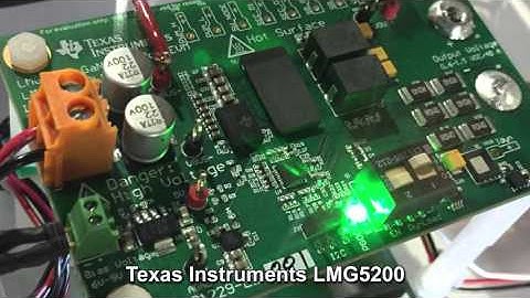 GaN Application Demo 5: eGaN FETs, ICs, and Modules for 48 V to POL DC-DC Conversion