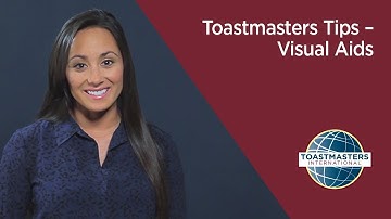 Toastmasters Tips – Visual Aids