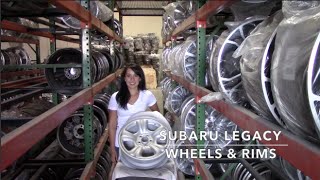 Factory Original Subaru Legacy Rims & OEM Subaru Legacy Wheels – OriginalWheel.com