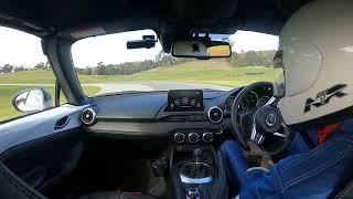 Broadford PB session screenshot 1