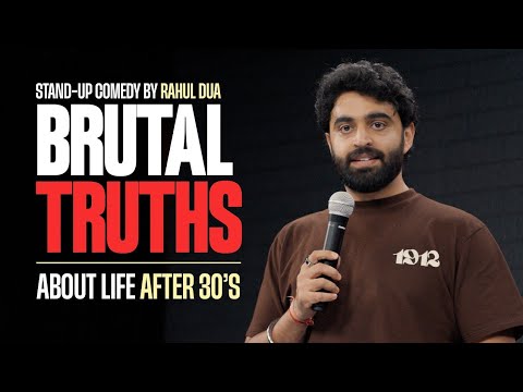 PAIN, AGONY, SUFFERING: Life After 30 | StandUp Comedy by Rahul Dua | Mid Life Crisis | 2026