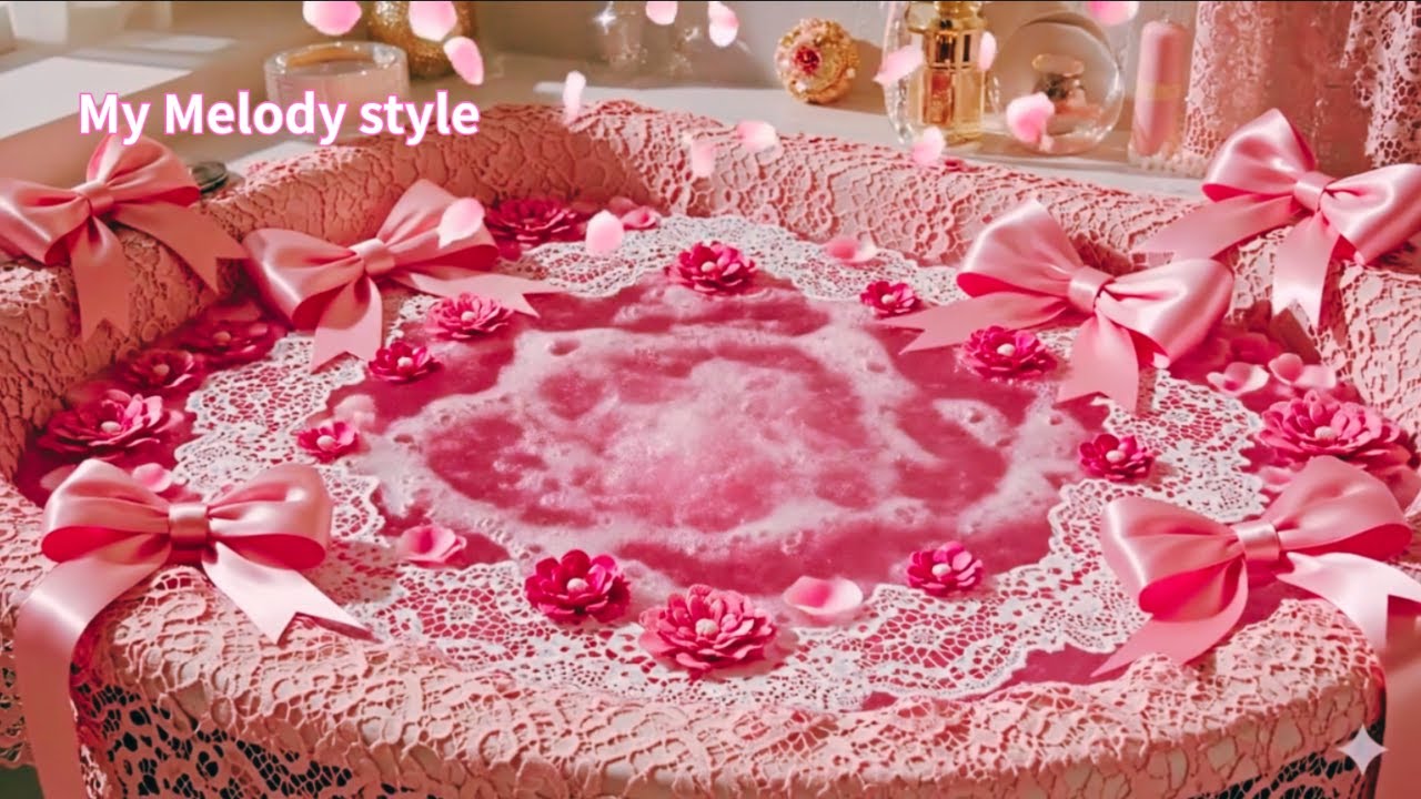 【究極の選択】もしサンリオキャラがバスボムをデザインしたら、あなたはどのお風呂に入る？【AIアート】