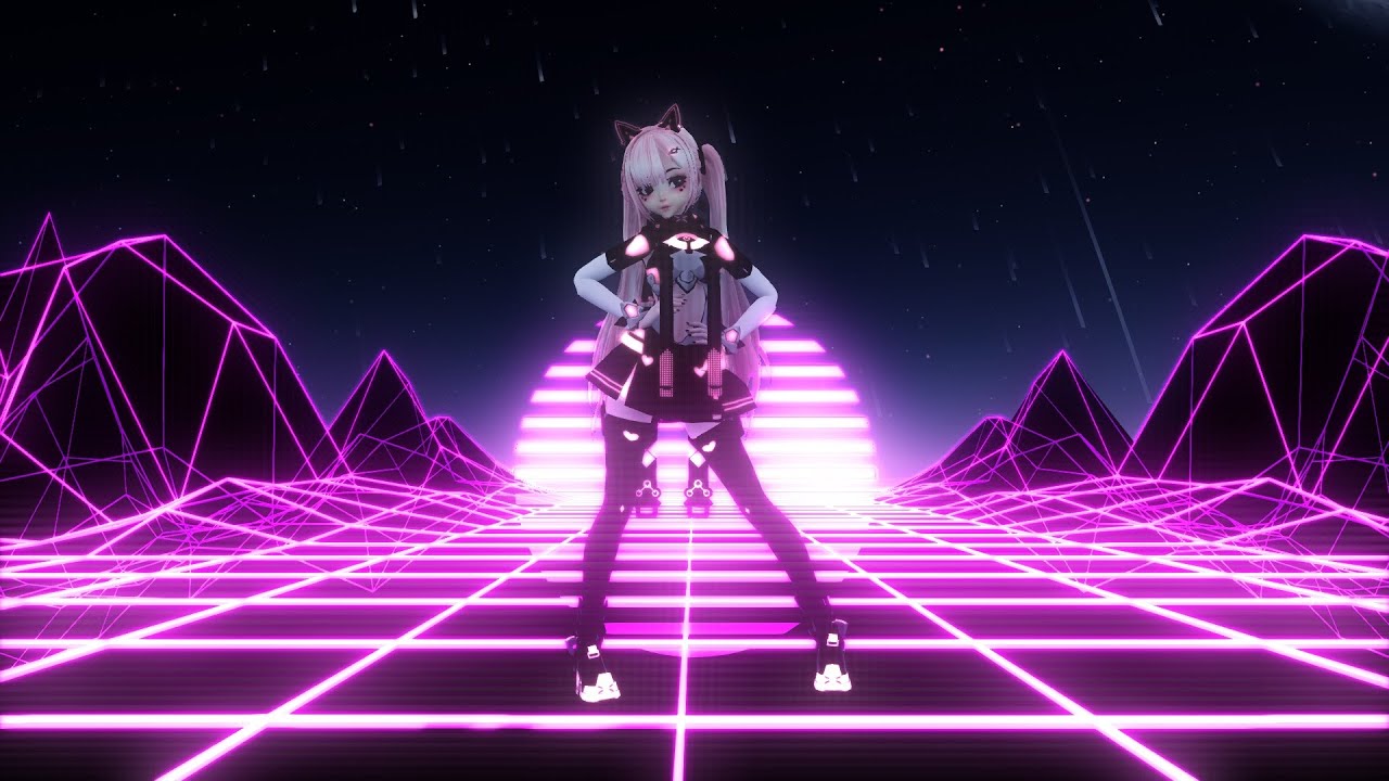 【MMD】Rihanna - Pon de Replay