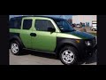 2007 Honda Element: First Subscriber Collaboration!
