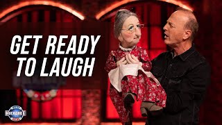 Ventriloquist David Pendleton Performs on the Huckabee Stage | Jukebox | Huckabee