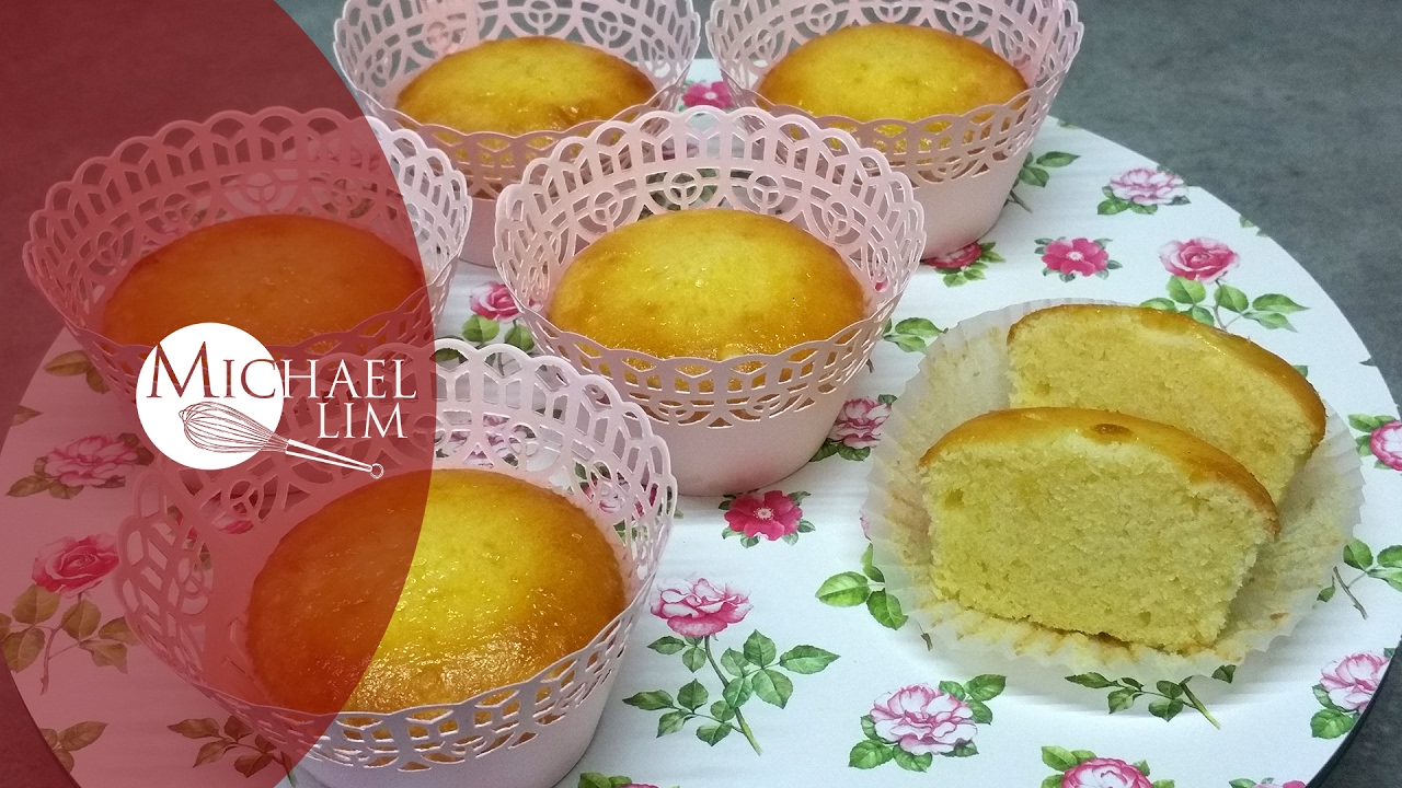 Butter Cup Cakes (without baking powder) YouTube