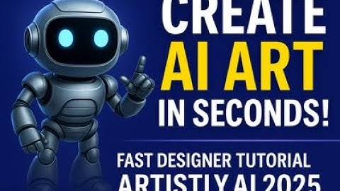 Artistly Fast Image Designer Tutorial (2025) | Create Stunning Images Fast and Make millions Part 1