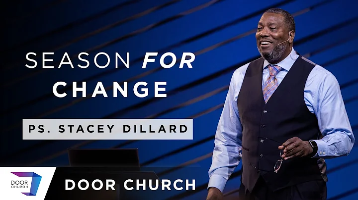 It's Time to Change! | Stacey Dillard | Sunday Mor...