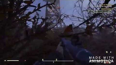Fallout 76 Bug from February 6, 2019
