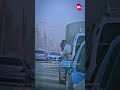 Служебный авто ГУОБДД столкнулся с легковушкой: причины выясняют