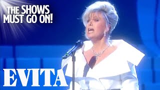 The Moving ‘Don’t Cry for Me Argentina’ (Elaine Paige) | EVITA