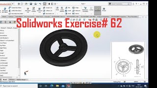 SOLIDWORKS EXERCISE# 62 | 3D MODELLING FOR BEGINNERS