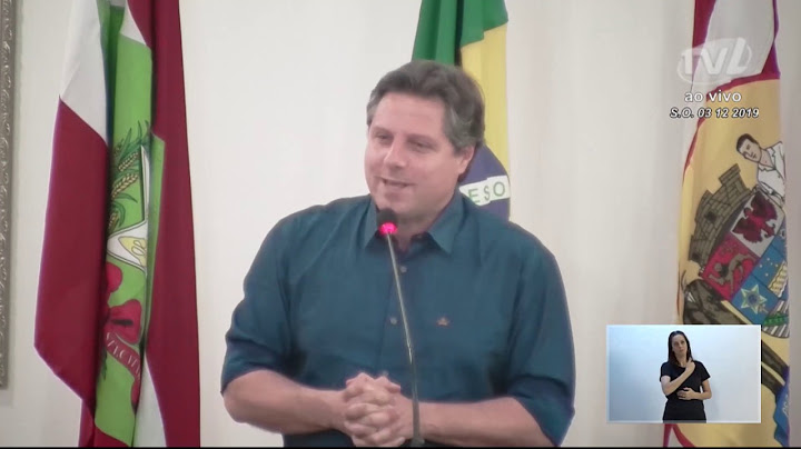 Pronunciamento Vereador Marcelo Lanzarin - 03/12/2019