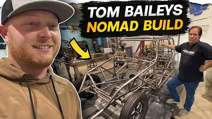 Welding Up Tom Bailey's Nomad Chassis Built By DTR!