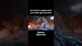 Your zodiac sign is your hero #zodiac #ai #fyp #shorts #fantasy