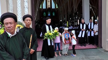 LỄ TANG ÔNG CỐ GIUSE NGUYỄN NGỌC HIẾN P3