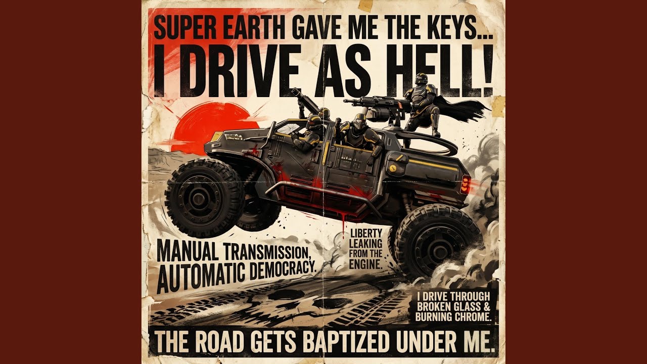 Watch I DRIVE AS HELL! on YouTube Watch I DRIVE AS HELL! on YouTube
