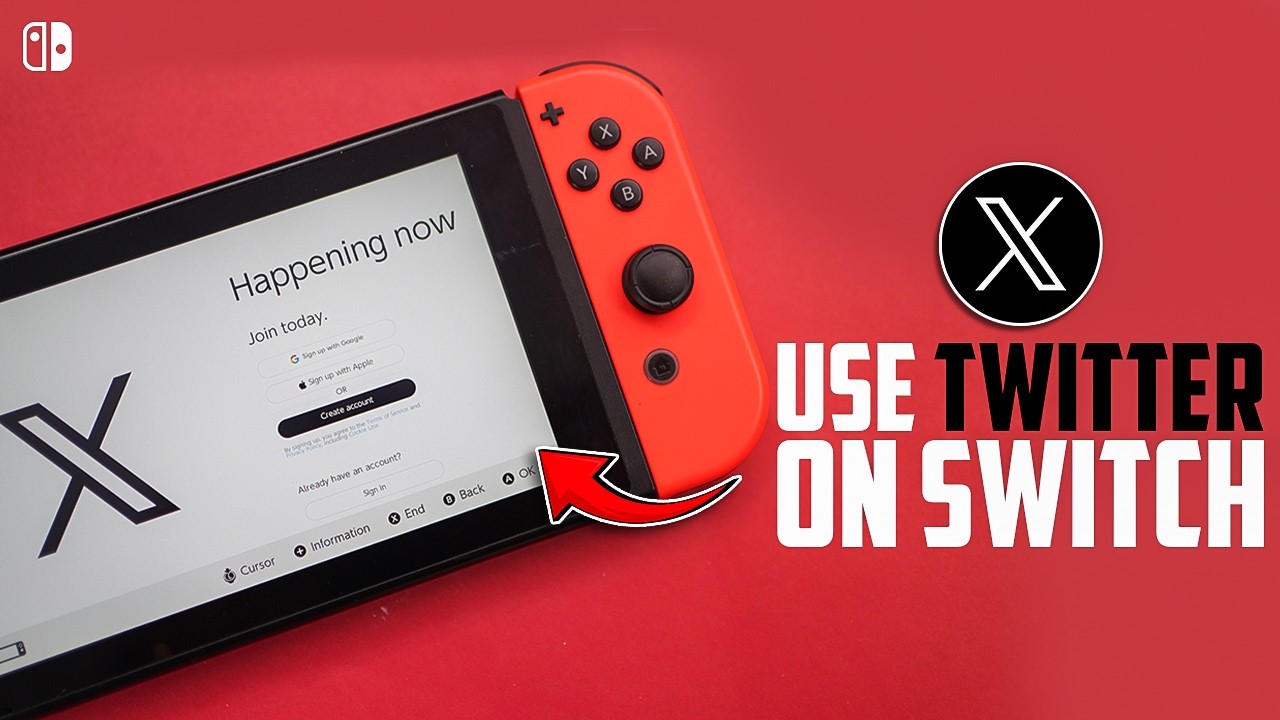 Use Twitter on Nintendo Switch (2026) | Hidden Browser Trick to