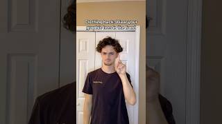 Clothing hack you can try #shorts