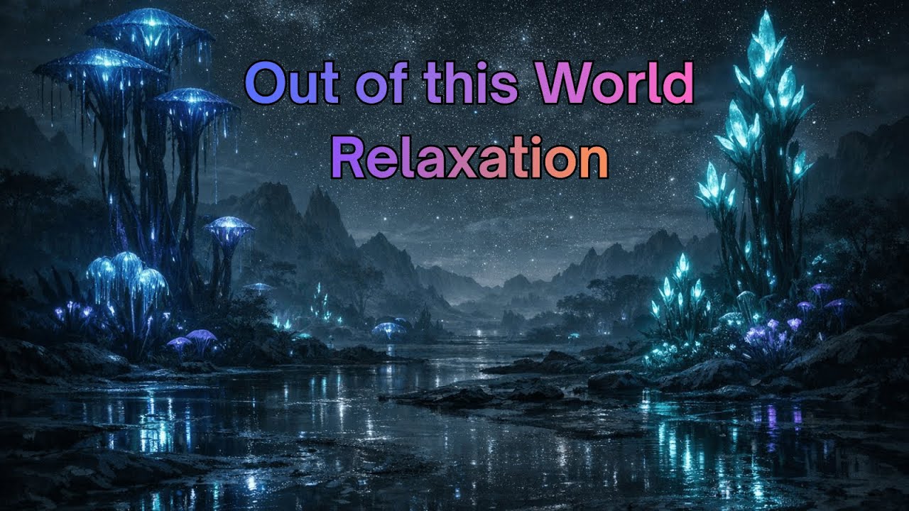 👽 Mysterious Alien Ambient Music | Deep Space Sci-Fi Atmosphere