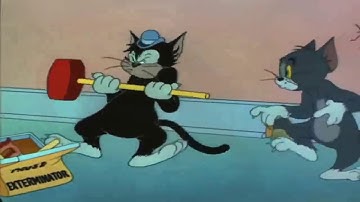 Tom & Jerry | Classic Cartoon | Trap Happy