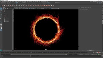 work with Maya volume curve