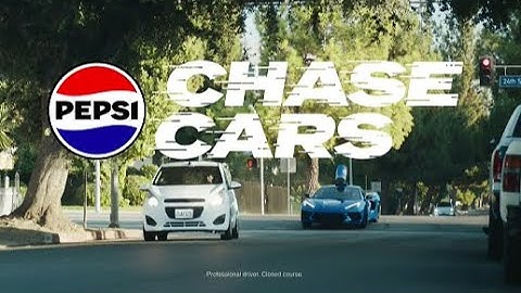 PEPSI Chase Cars.